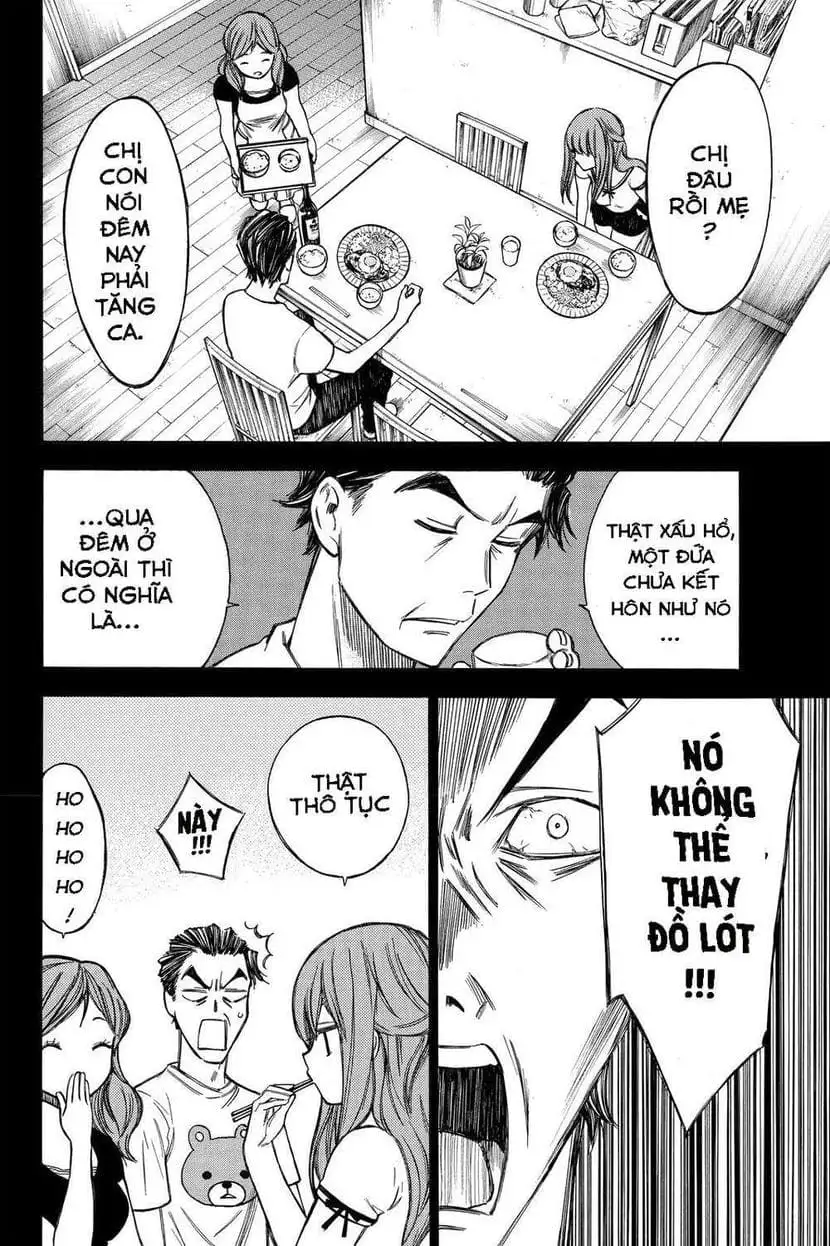 Truyện Tranh Cho Tới Khi Xương Cốt Mục Rữa - Until Your Bones Rot trang 4