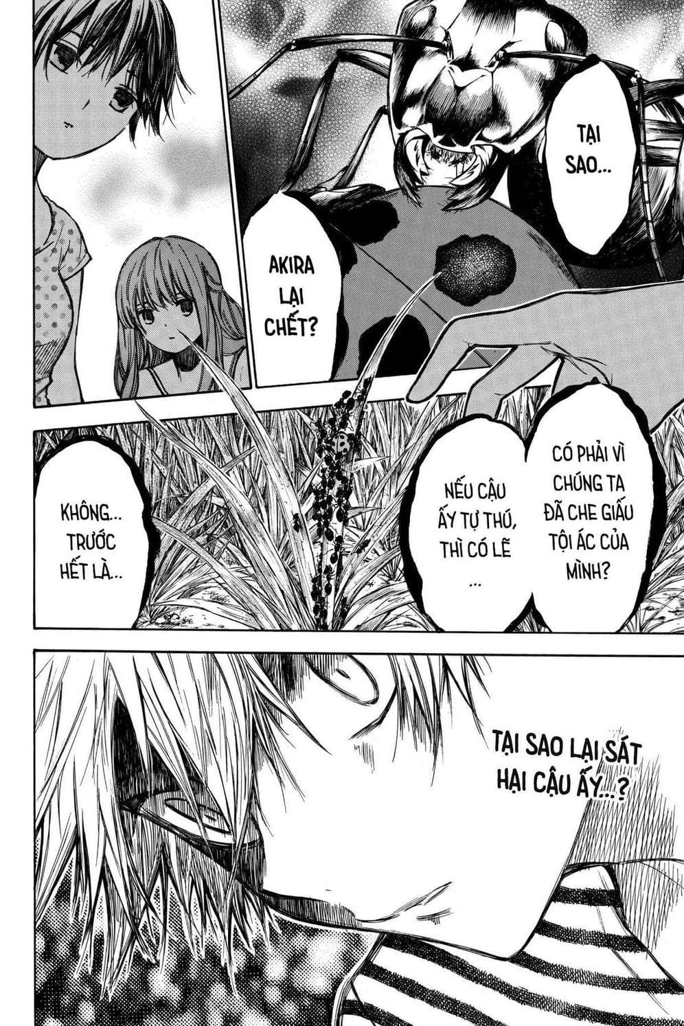 Truyện Tranh Cho Tới Khi Xương Cốt Mục Rữa - Until Your Bones Rot trang 4