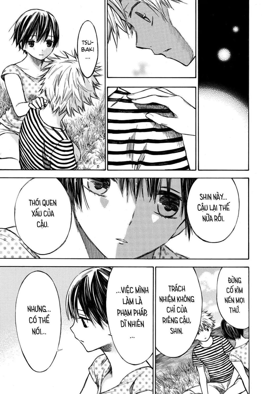 Truyện Tranh Cho Tới Khi Xương Cốt Mục Rữa - Until Your Bones Rot trang 4