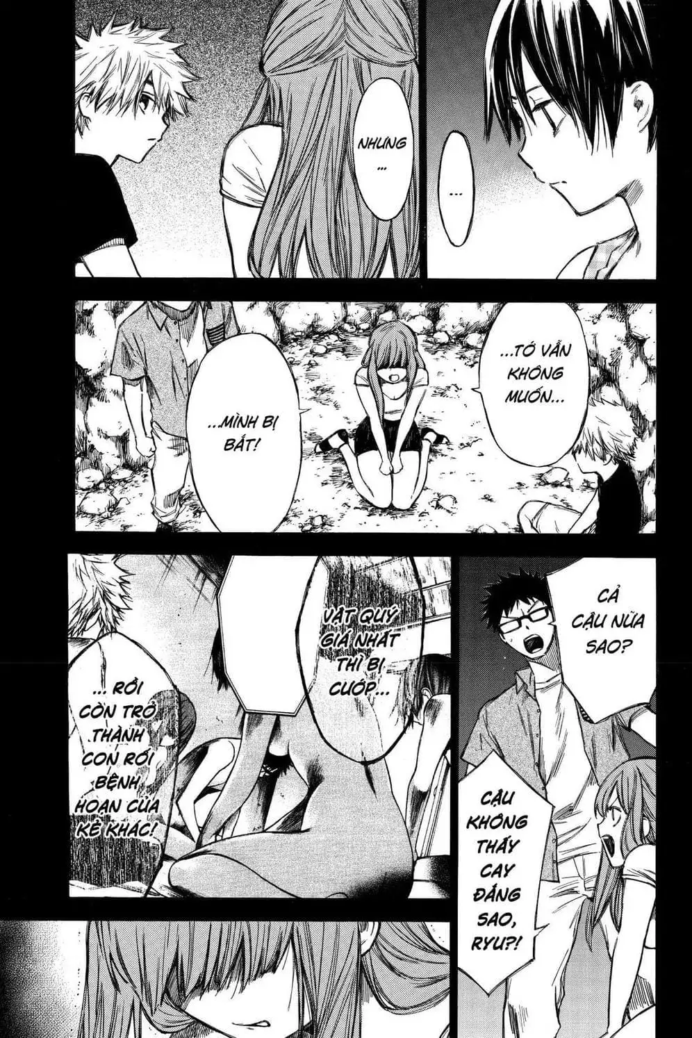 Truyện Tranh Cho Tới Khi Xương Cốt Mục Rữa - Until Your Bones Rot trang 4