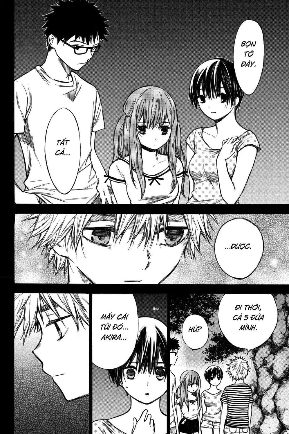 Truyện Tranh Cho Tới Khi Xương Cốt Mục Rữa - Until Your Bones Rot trang 4