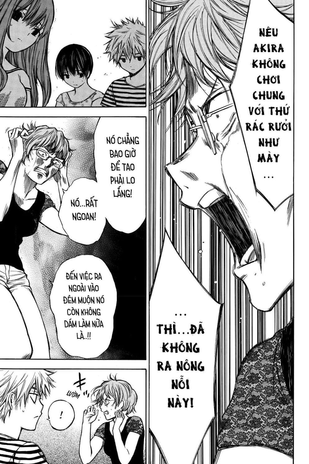 Truyện Tranh Cho Tới Khi Xương Cốt Mục Rữa - Until Your Bones Rot trang 4