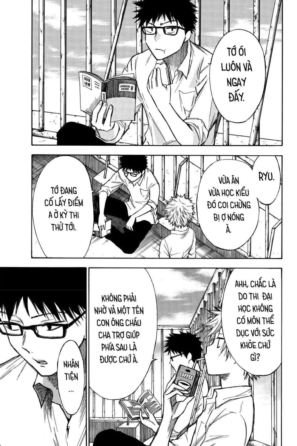 Truyện Tranh Cho Tới Khi Xương Cốt Mục Rữa - Until Your Bones Rot trang 4