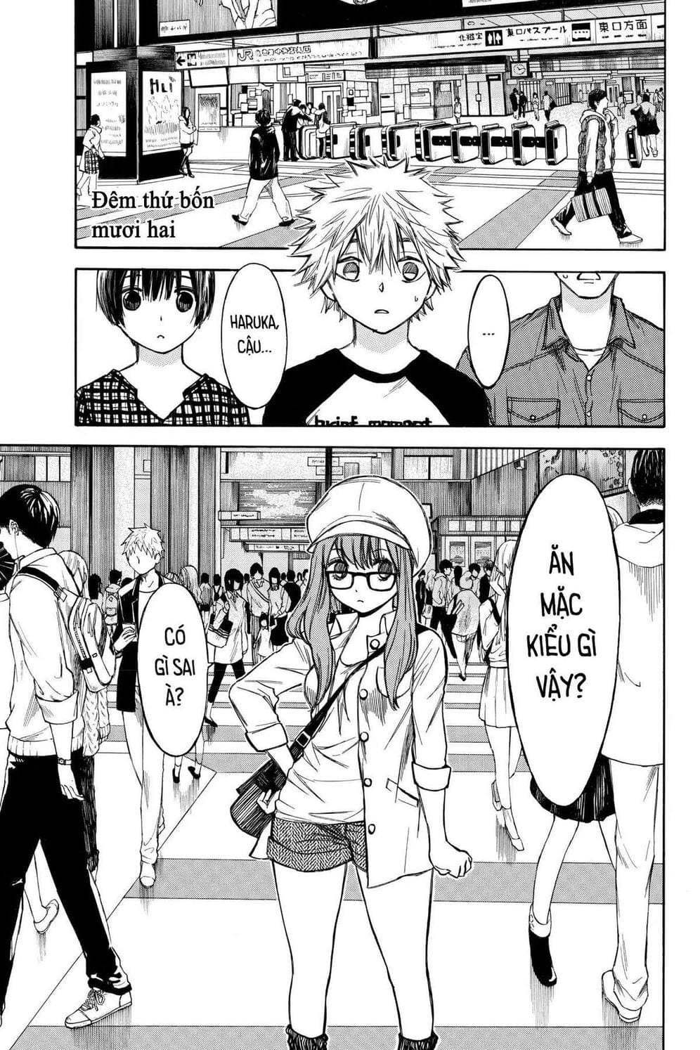 Truyện Tranh Cho Tới Khi Xương Cốt Mục Rữa - Until Your Bones Rot trang 4