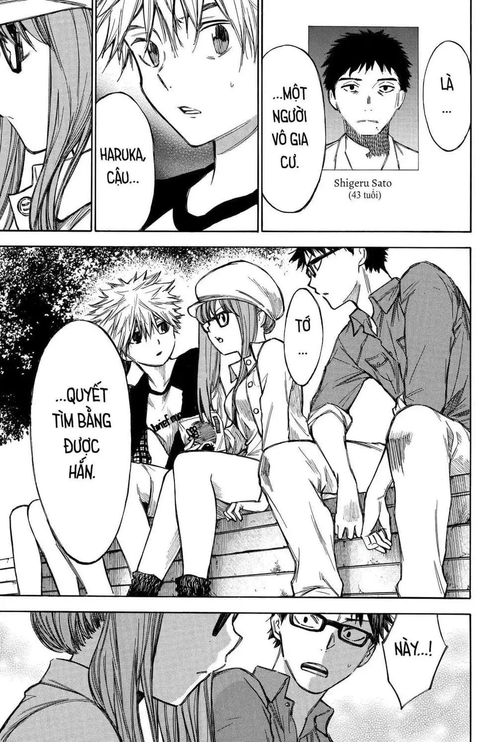 Truyện Tranh Cho Tới Khi Xương Cốt Mục Rữa - Until Your Bones Rot trang 4