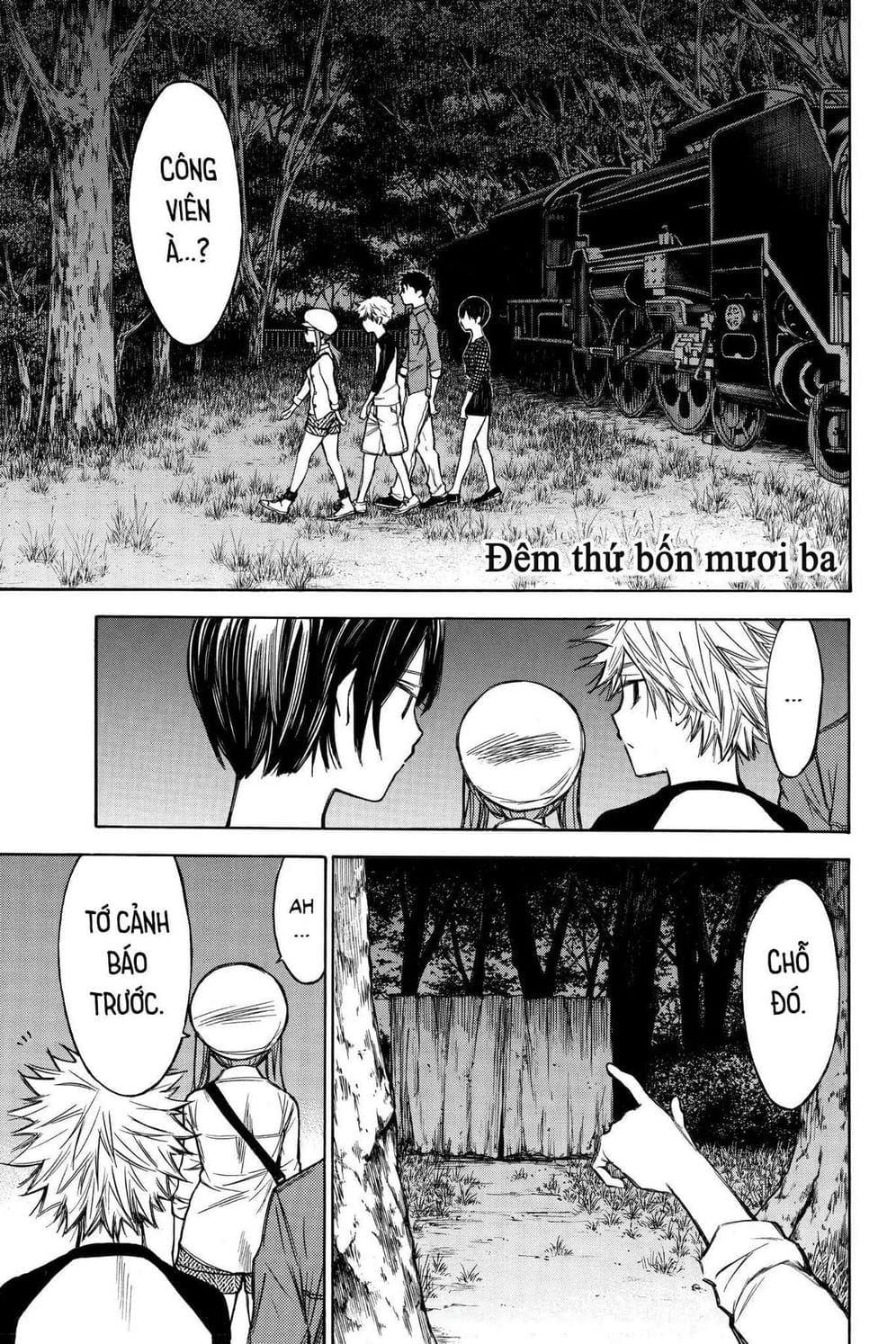 Truyện Tranh Cho Tới Khi Xương Cốt Mục Rữa - Until Your Bones Rot trang 4