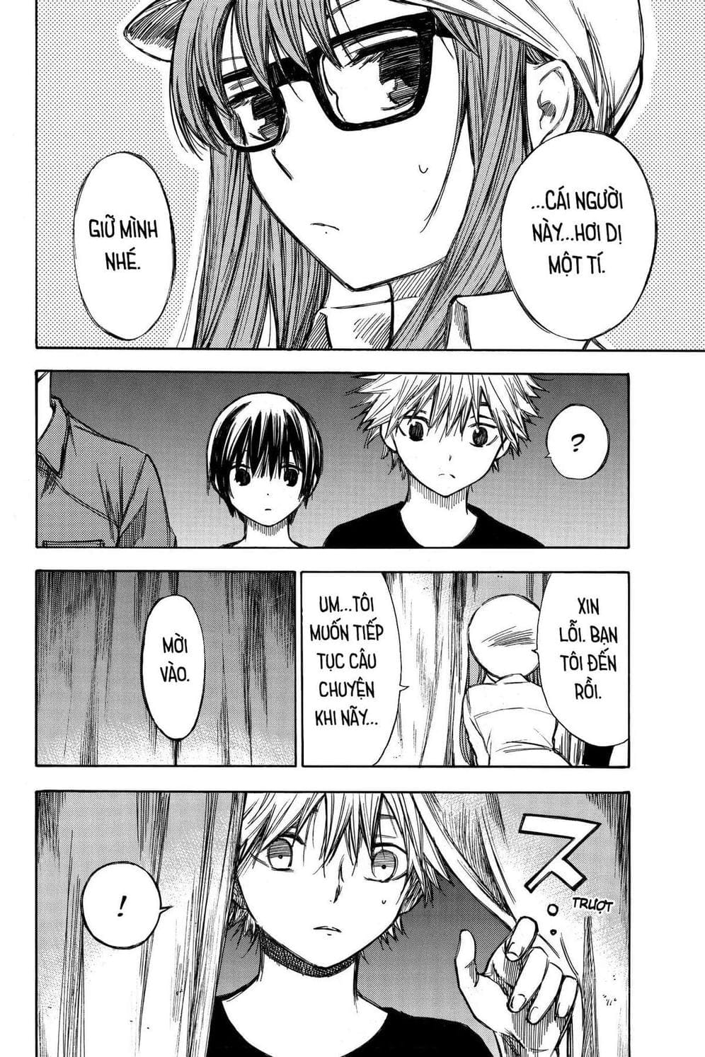 Truyện Tranh Cho Tới Khi Xương Cốt Mục Rữa - Until Your Bones Rot trang 4