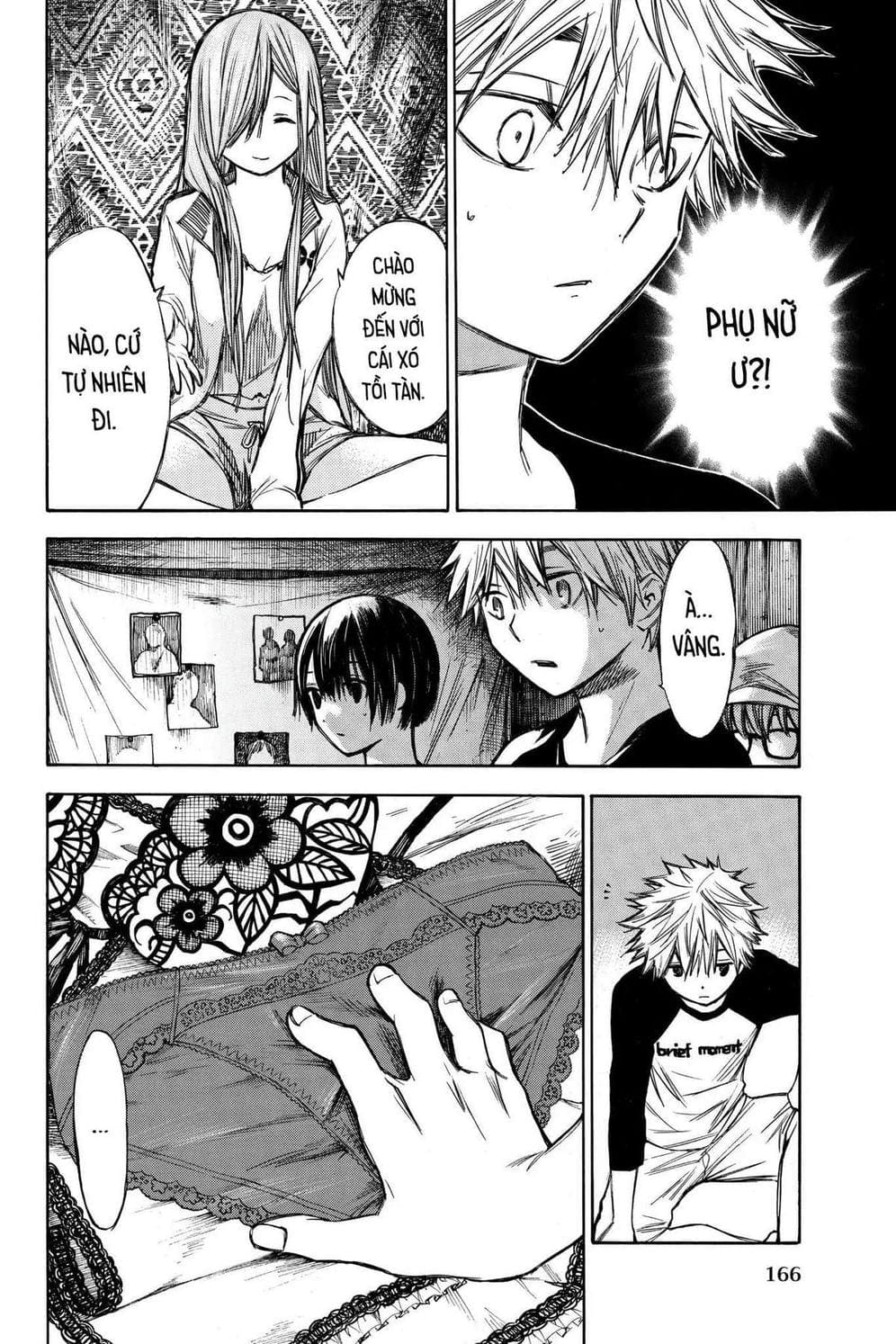 Truyện Tranh Cho Tới Khi Xương Cốt Mục Rữa - Until Your Bones Rot trang 4