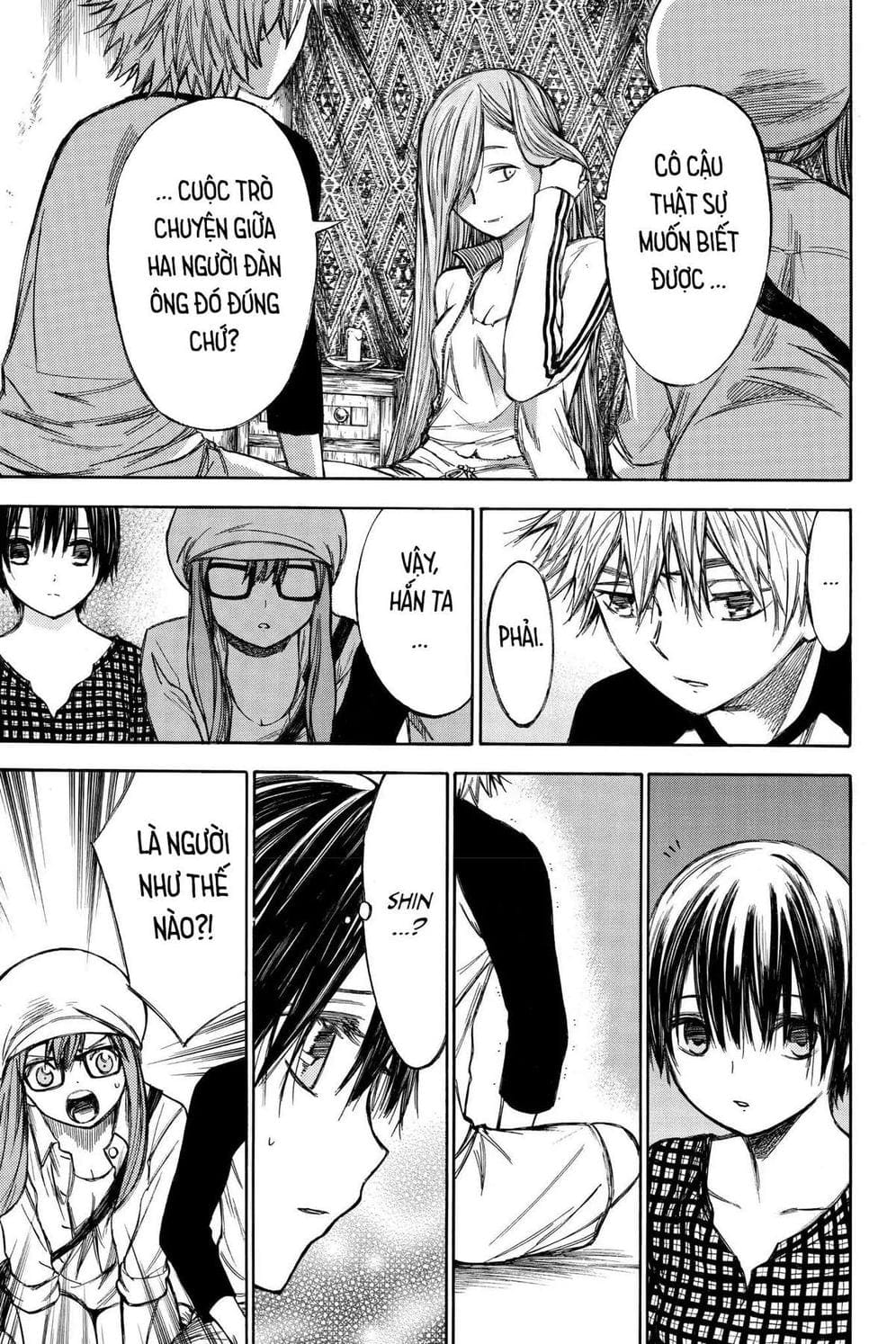 Truyện Tranh Cho Tới Khi Xương Cốt Mục Rữa - Until Your Bones Rot trang 4