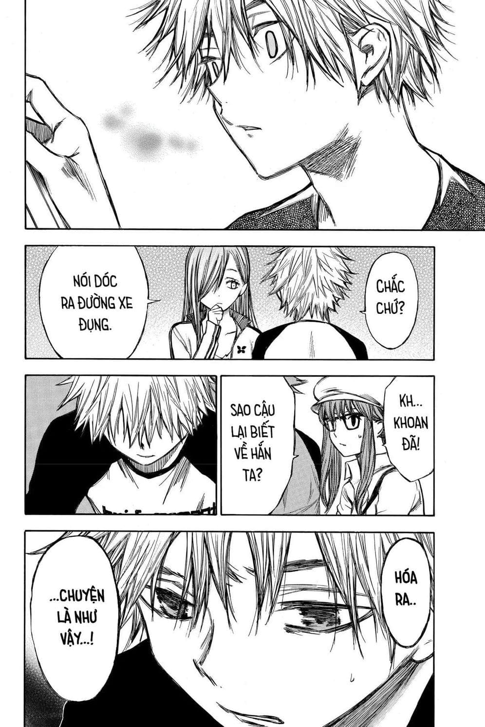 Truyện Tranh Cho Tới Khi Xương Cốt Mục Rữa - Until Your Bones Rot trang 4