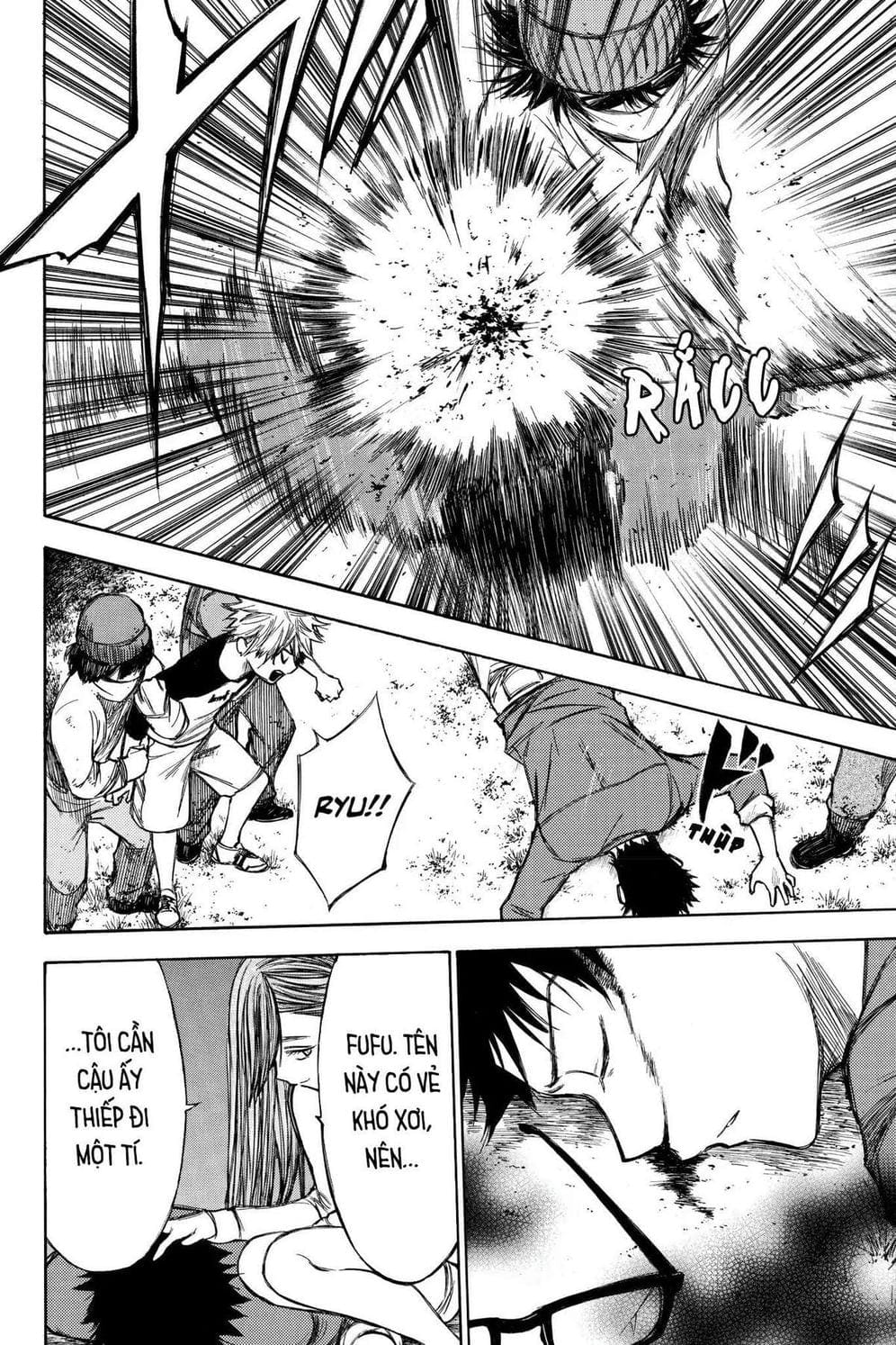 Truyện Tranh Cho Tới Khi Xương Cốt Mục Rữa - Until Your Bones Rot trang 4