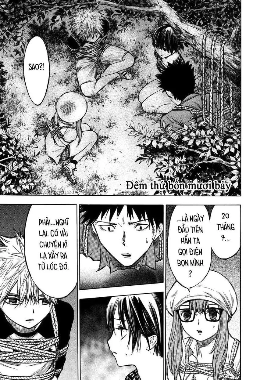 Truyện Tranh Cho Tới Khi Xương Cốt Mục Rữa - Until Your Bones Rot trang 4