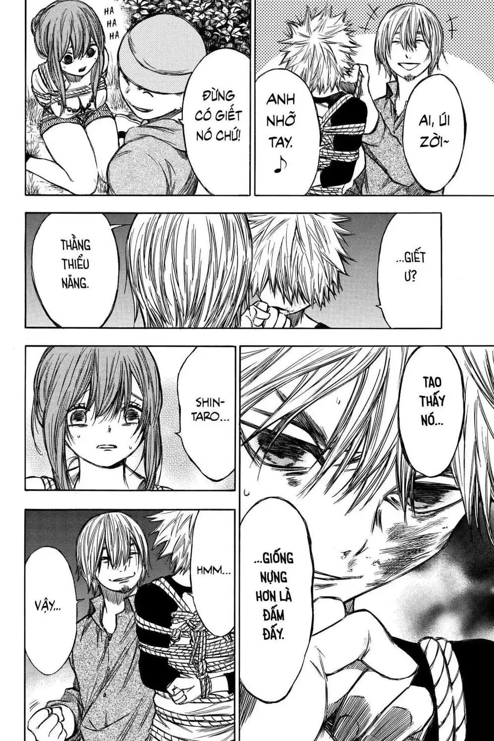 Truyện Tranh Cho Tới Khi Xương Cốt Mục Rữa - Until Your Bones Rot trang 4