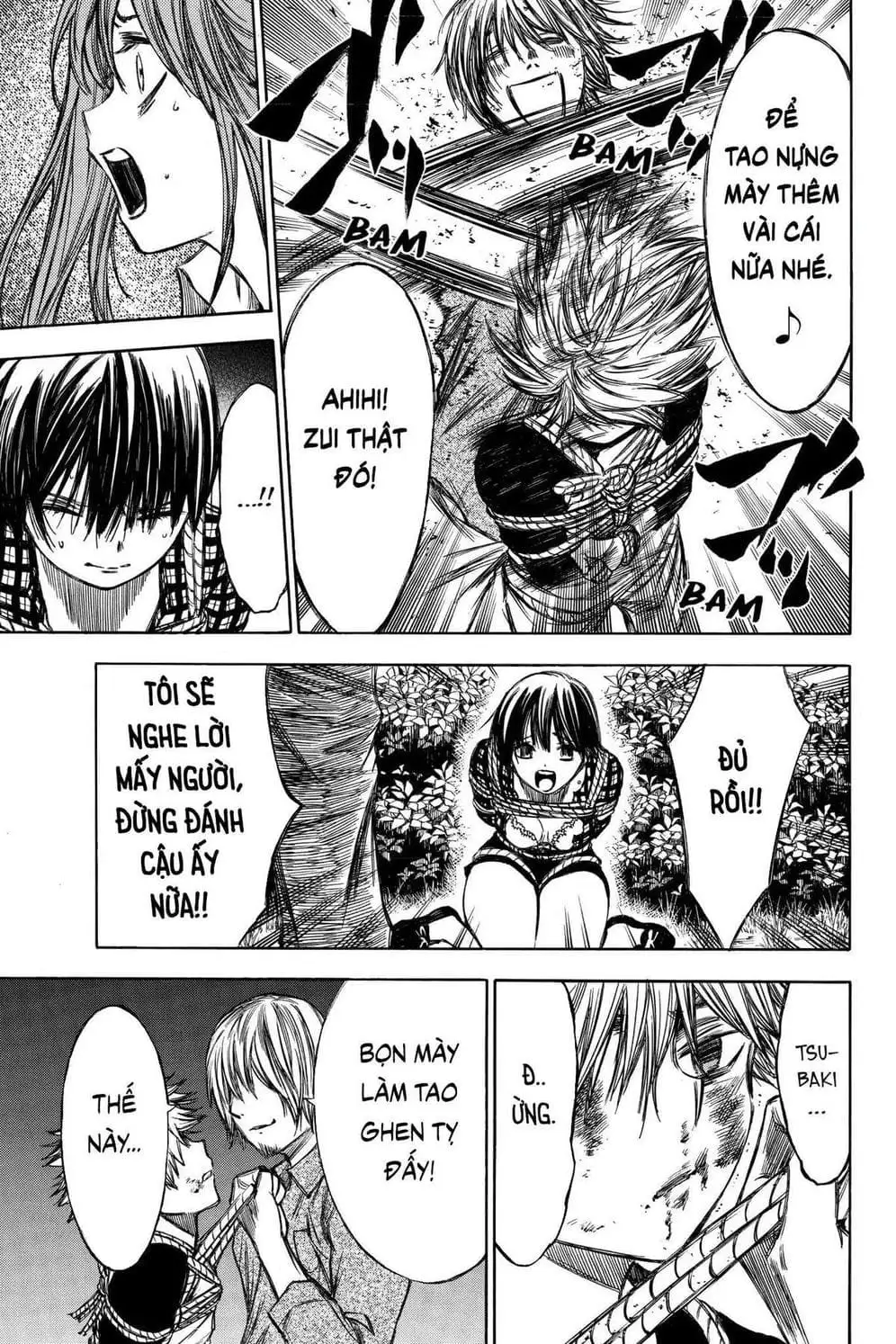 Truyện Tranh Cho Tới Khi Xương Cốt Mục Rữa - Until Your Bones Rot trang 4
