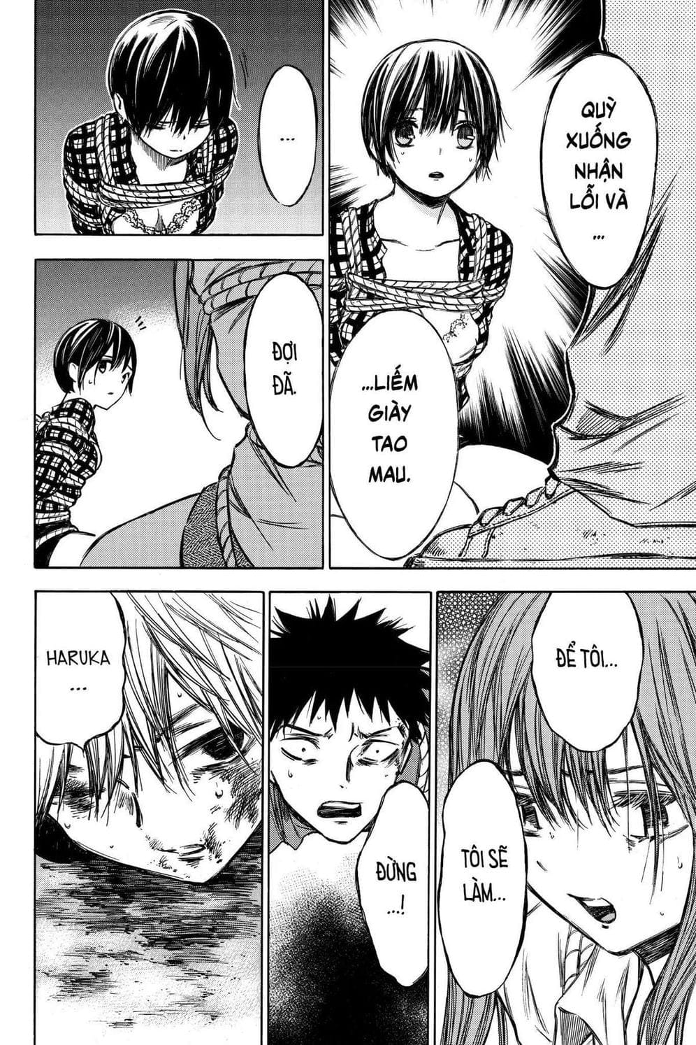 Truyện Tranh Cho Tới Khi Xương Cốt Mục Rữa - Until Your Bones Rot trang 4