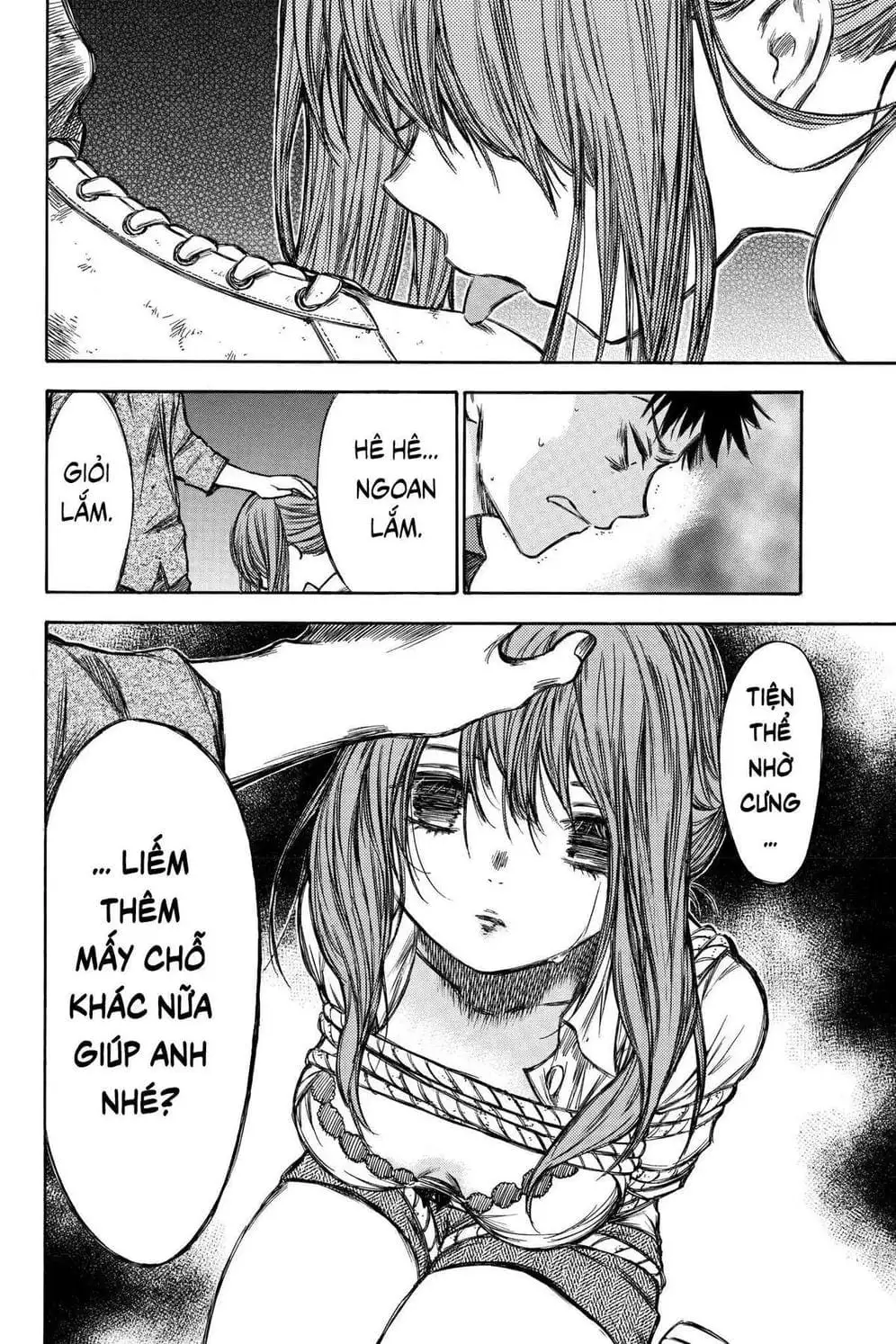 Truyện Tranh Cho Tới Khi Xương Cốt Mục Rữa - Until Your Bones Rot trang 4