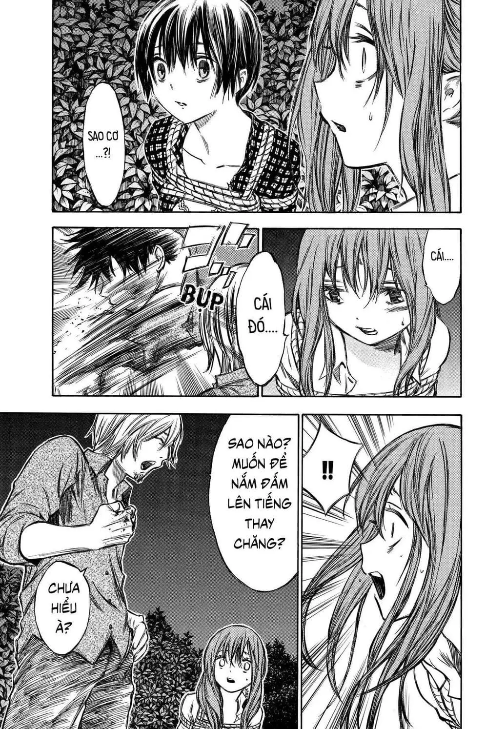 Truyện Tranh Cho Tới Khi Xương Cốt Mục Rữa - Until Your Bones Rot trang 4