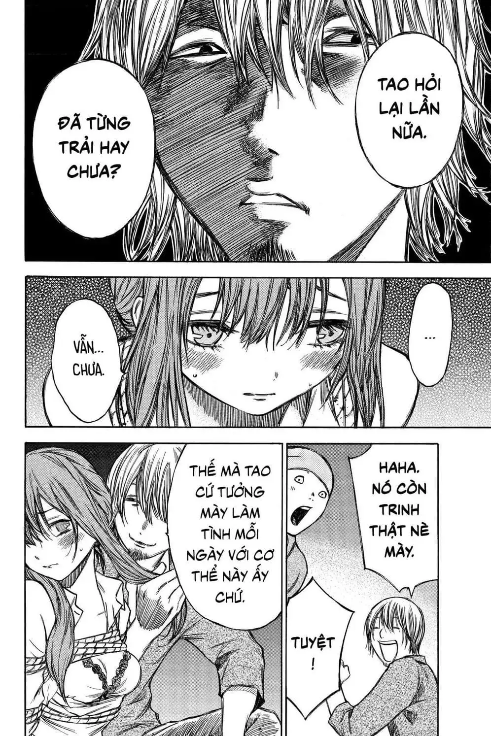 Truyện Tranh Cho Tới Khi Xương Cốt Mục Rữa - Until Your Bones Rot trang 4