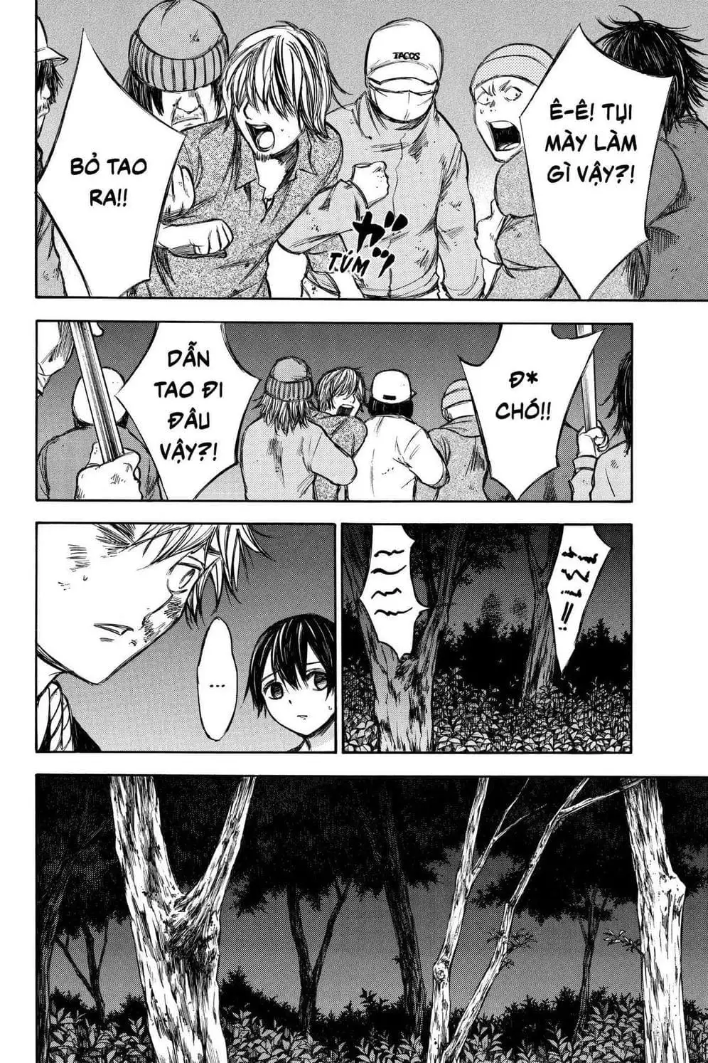 Truyện Tranh Cho Tới Khi Xương Cốt Mục Rữa - Until Your Bones Rot trang 4