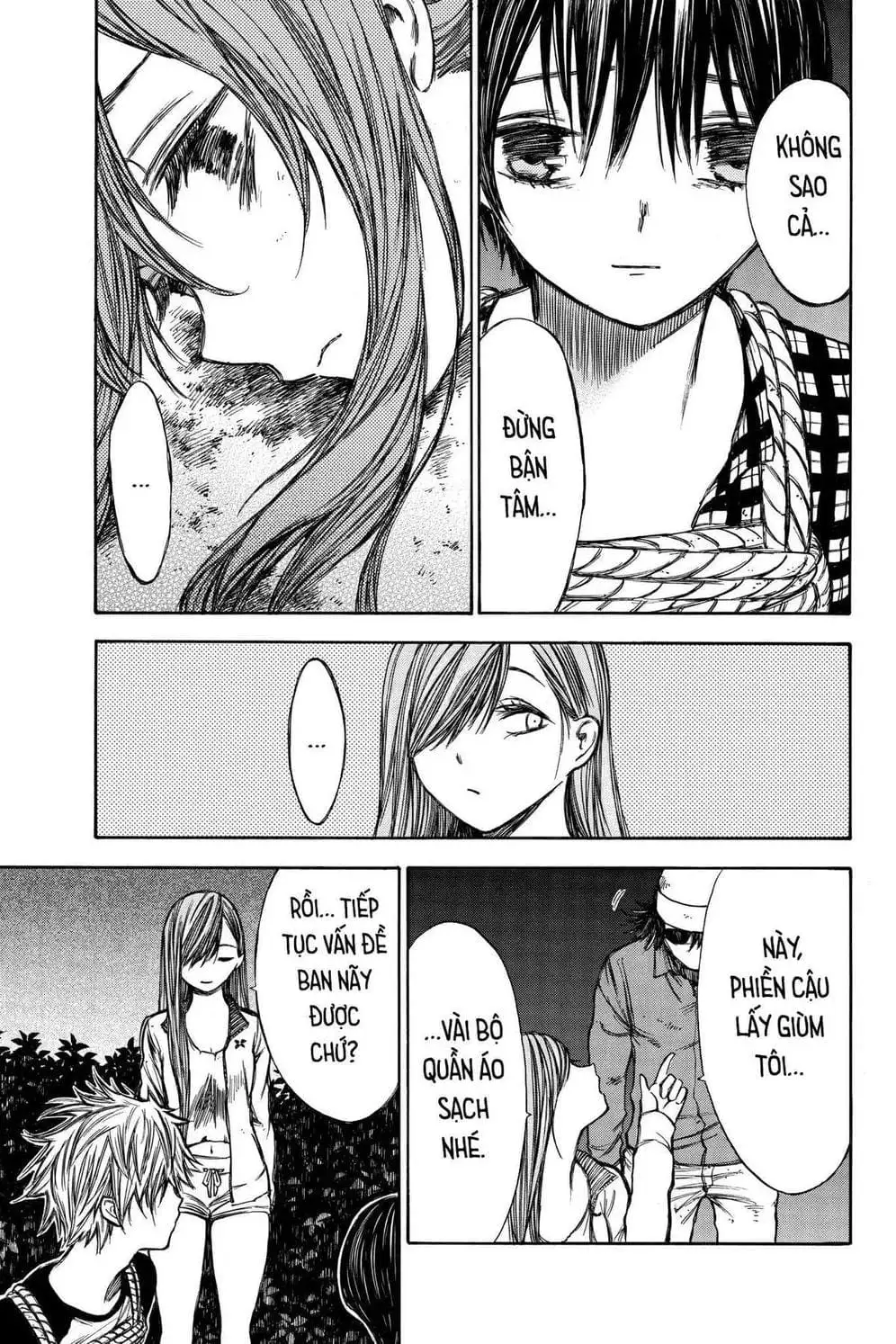 Truyện Tranh Cho Tới Khi Xương Cốt Mục Rữa - Until Your Bones Rot trang 4