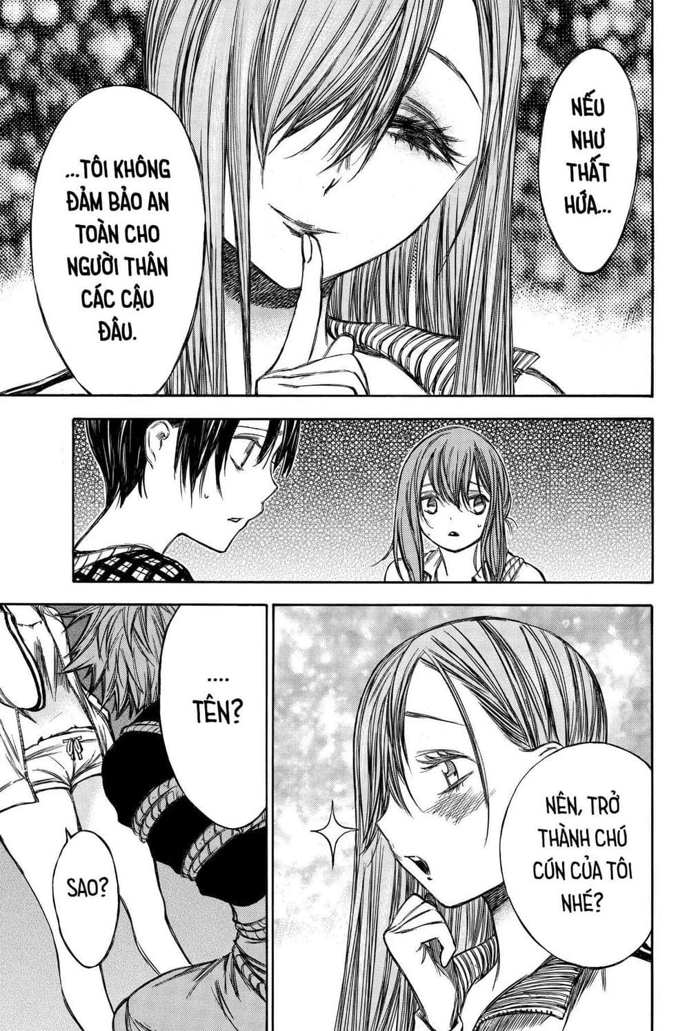 Truyện Tranh Cho Tới Khi Xương Cốt Mục Rữa - Until Your Bones Rot trang 4