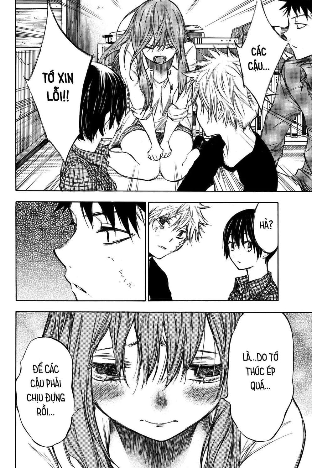 Truyện Tranh Cho Tới Khi Xương Cốt Mục Rữa - Until Your Bones Rot trang 4