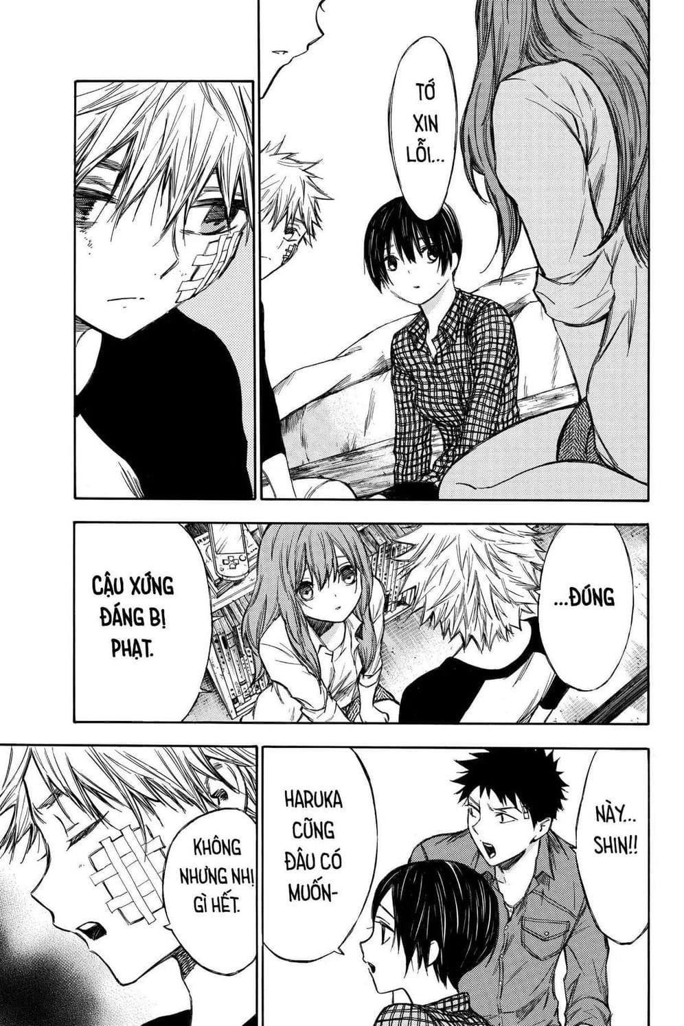 Truyện Tranh Cho Tới Khi Xương Cốt Mục Rữa - Until Your Bones Rot trang 4