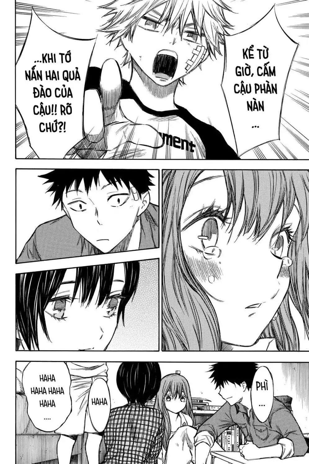 Truyện Tranh Cho Tới Khi Xương Cốt Mục Rữa - Until Your Bones Rot trang 4