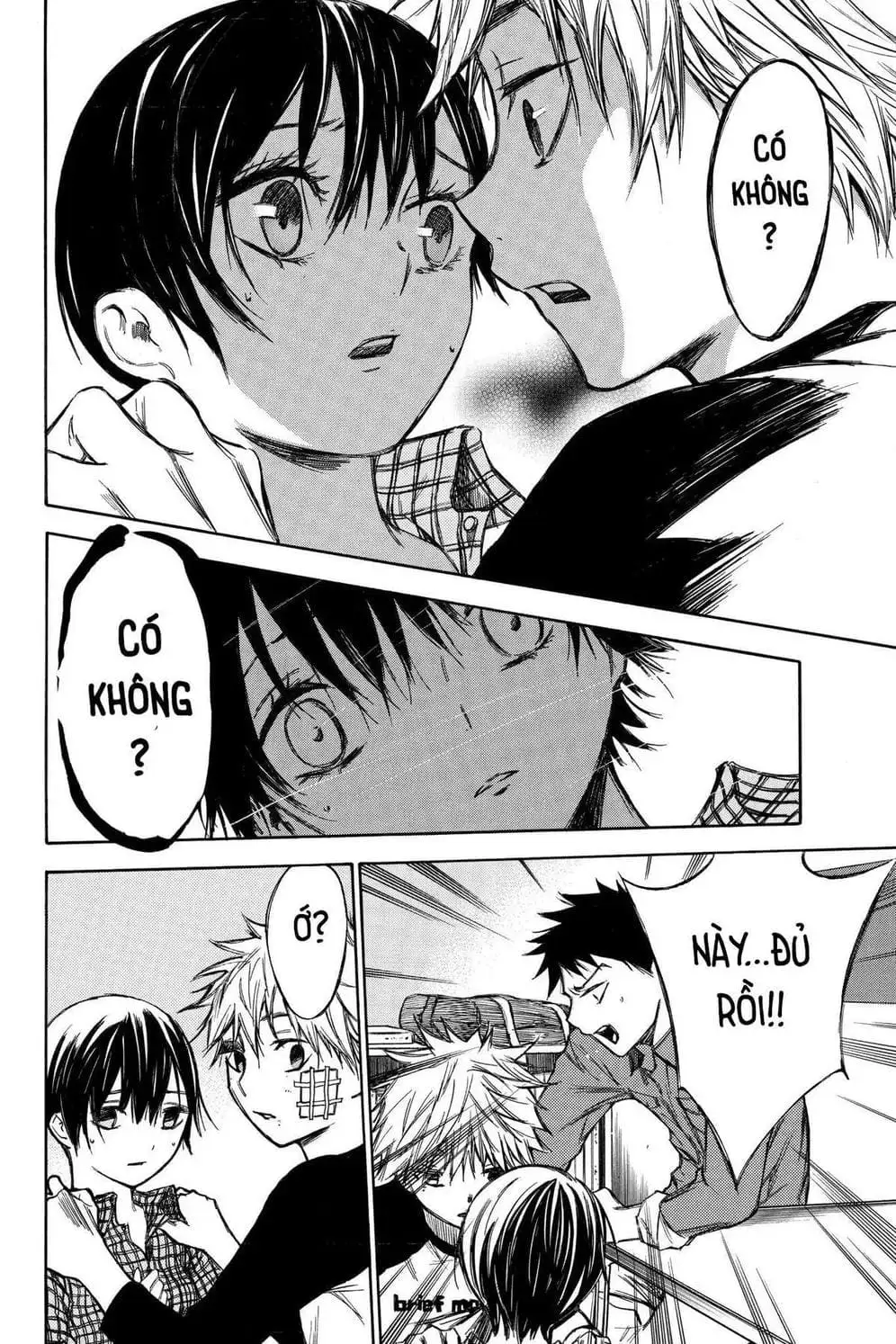 Truyện Tranh Cho Tới Khi Xương Cốt Mục Rữa - Until Your Bones Rot trang 4