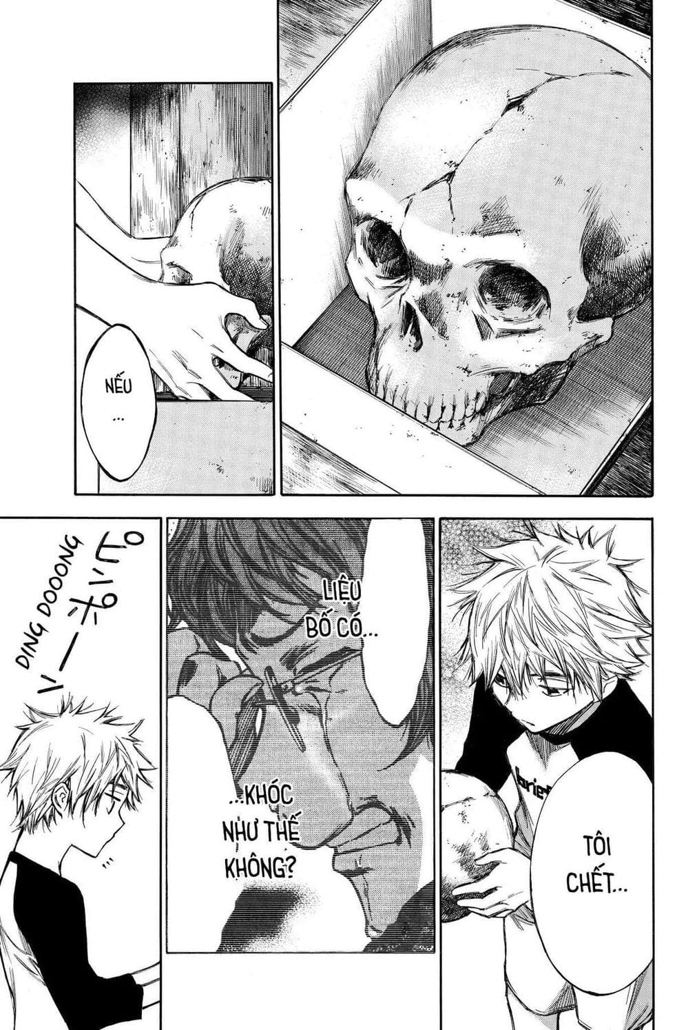 Truyện Tranh Cho Tới Khi Xương Cốt Mục Rữa - Until Your Bones Rot trang 4