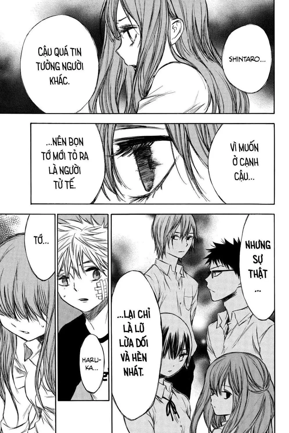 Truyện Tranh Cho Tới Khi Xương Cốt Mục Rữa - Until Your Bones Rot trang 4