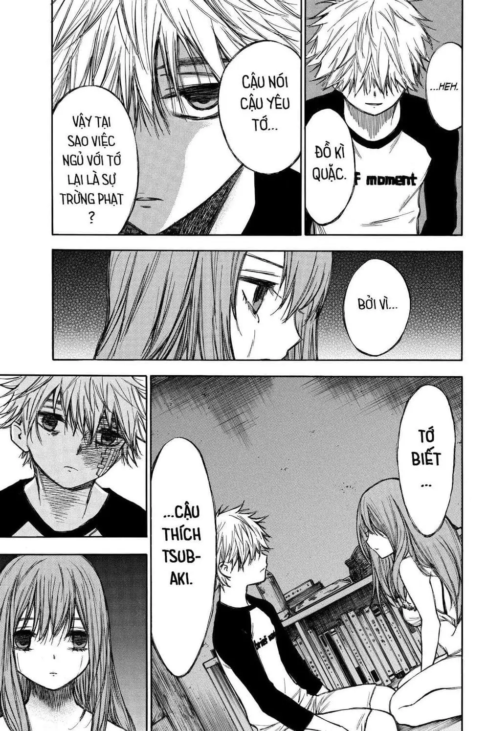 Truyện Tranh Cho Tới Khi Xương Cốt Mục Rữa - Until Your Bones Rot trang 4