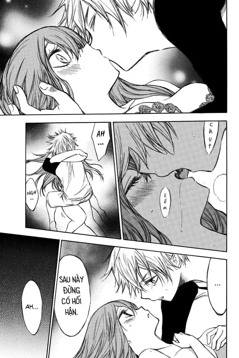 Truyện Tranh Cho Tới Khi Xương Cốt Mục Rữa - Until Your Bones Rot trang 4