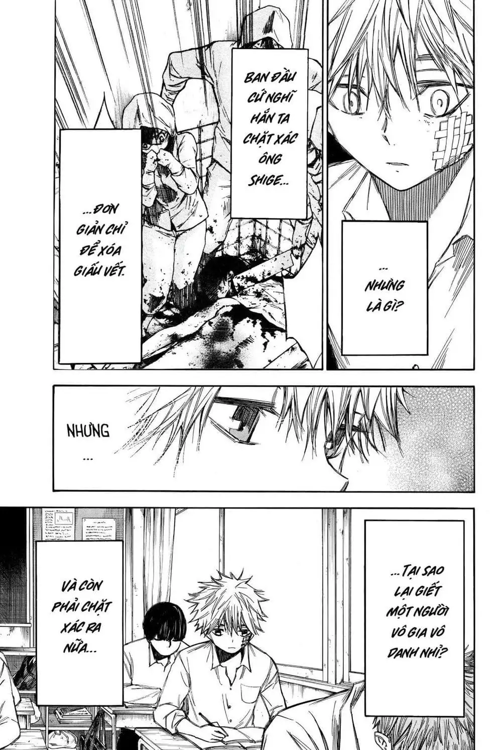 Truyện Tranh Cho Tới Khi Xương Cốt Mục Rữa - Until Your Bones Rot trang 4