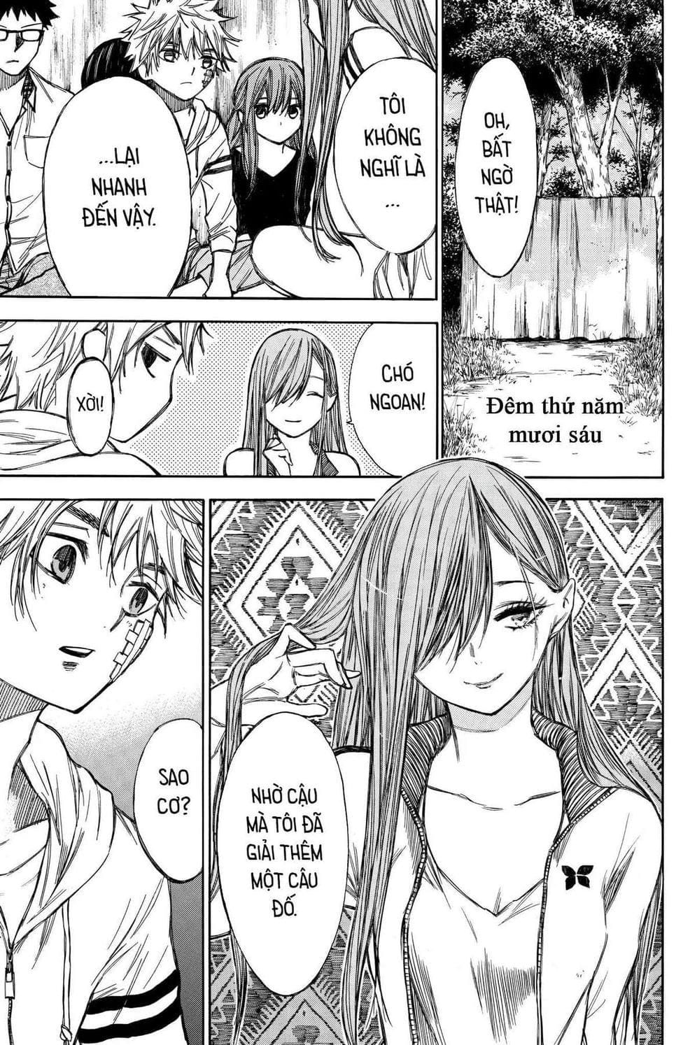 Truyện Tranh Cho Tới Khi Xương Cốt Mục Rữa - Until Your Bones Rot trang 4