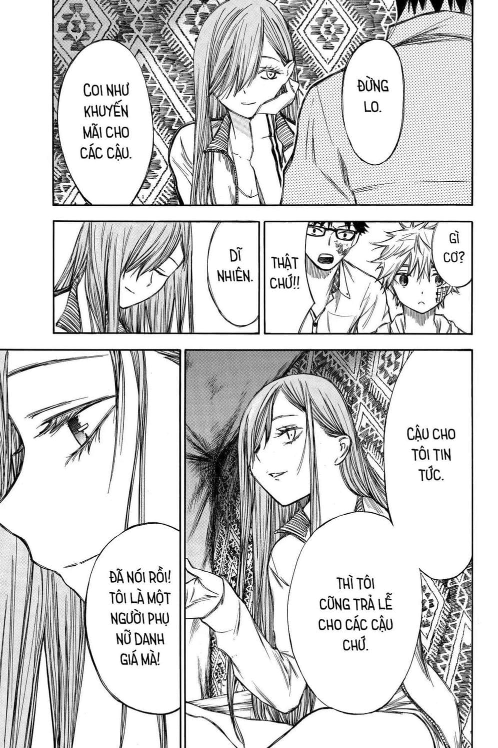 Truyện Tranh Cho Tới Khi Xương Cốt Mục Rữa - Until Your Bones Rot trang 4