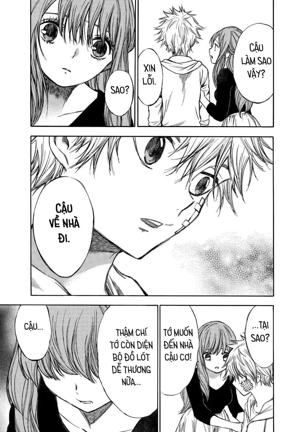 Truyện Tranh Cho Tới Khi Xương Cốt Mục Rữa - Until Your Bones Rot trang 4