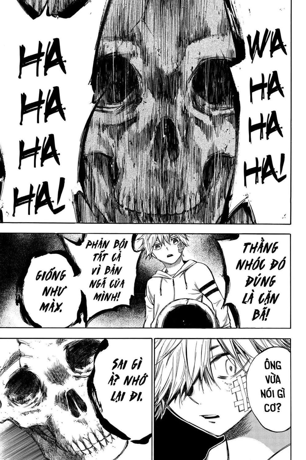 Truyện Tranh Cho Tới Khi Xương Cốt Mục Rữa - Until Your Bones Rot trang 4