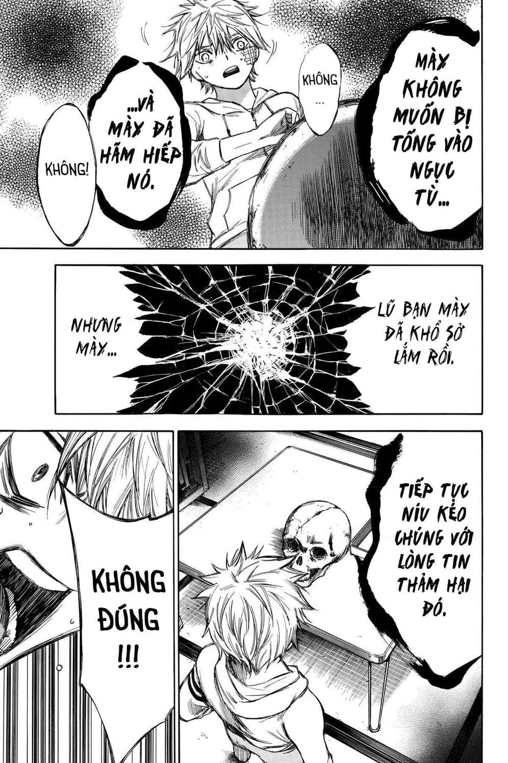 Truyện Tranh Cho Tới Khi Xương Cốt Mục Rữa - Until Your Bones Rot trang 4