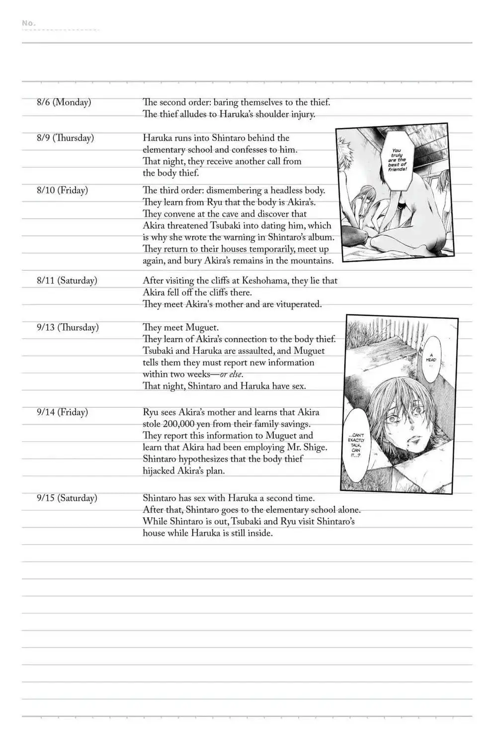 Truyện Tranh Cho Tới Khi Xương Cốt Mục Rữa - Until Your Bones Rot trang 4