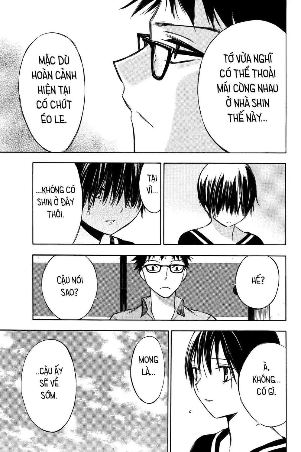 Truyện Tranh Cho Tới Khi Xương Cốt Mục Rữa - Until Your Bones Rot trang 4