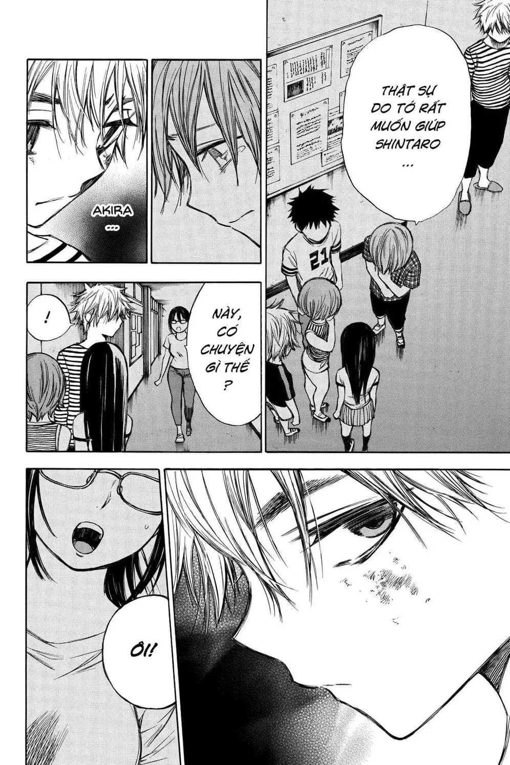 Truyện Tranh Cho Tới Khi Xương Cốt Mục Rữa - Until Your Bones Rot trang 4