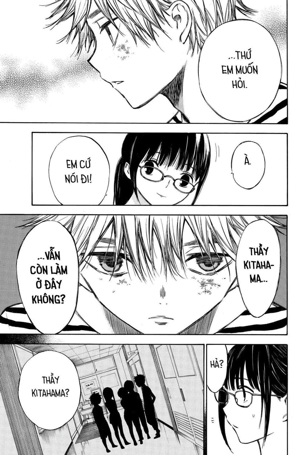 Truyện Tranh Cho Tới Khi Xương Cốt Mục Rữa - Until Your Bones Rot trang 4