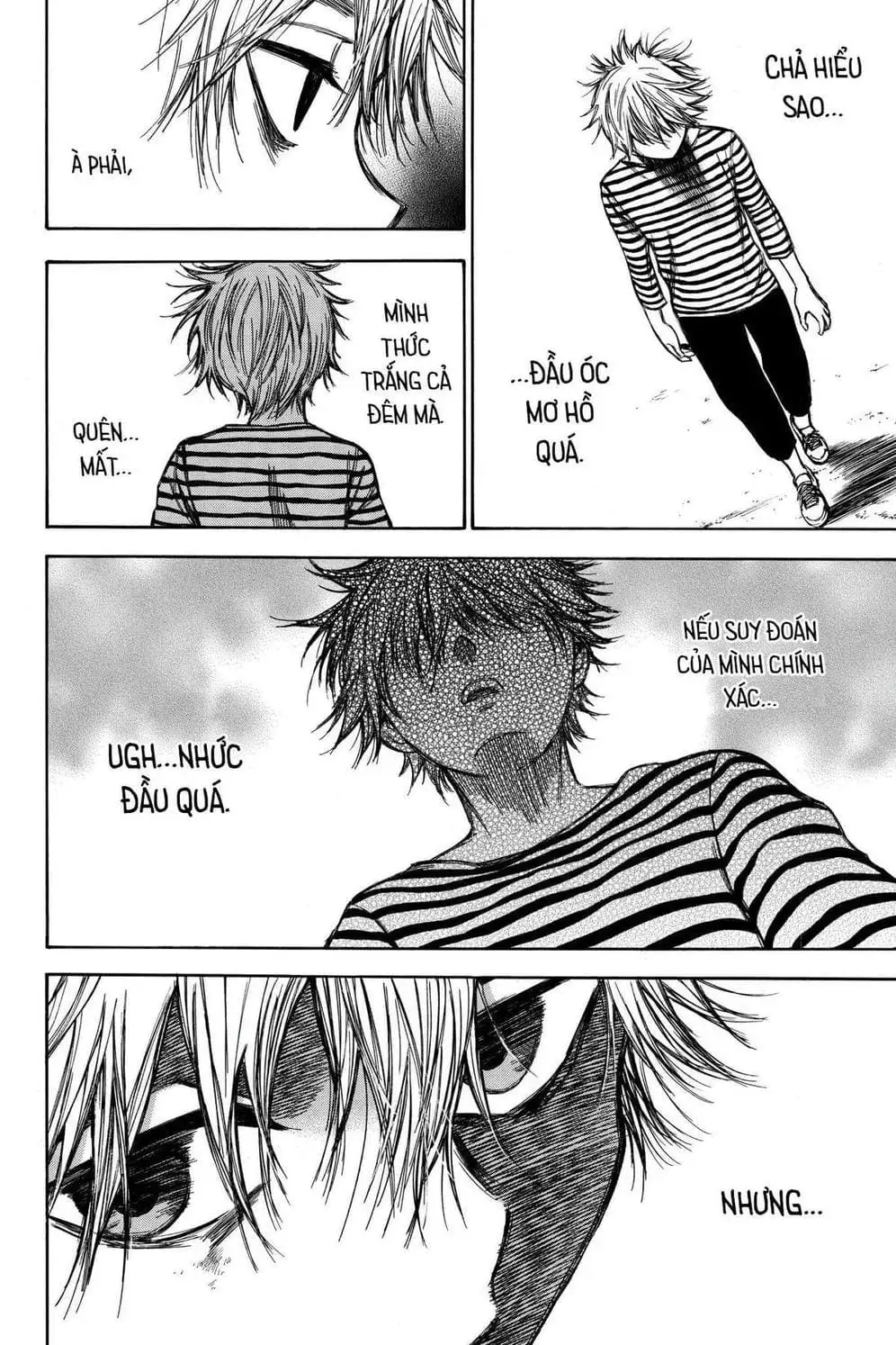 Truyện Tranh Cho Tới Khi Xương Cốt Mục Rữa - Until Your Bones Rot trang 4