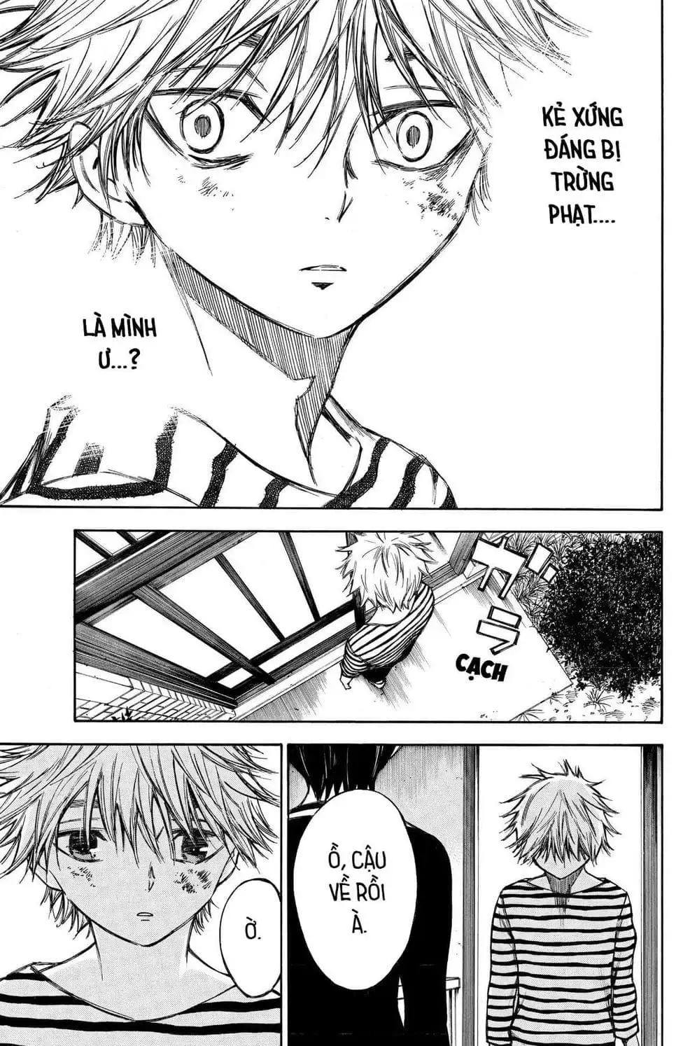 Truyện Tranh Cho Tới Khi Xương Cốt Mục Rữa - Until Your Bones Rot trang 4