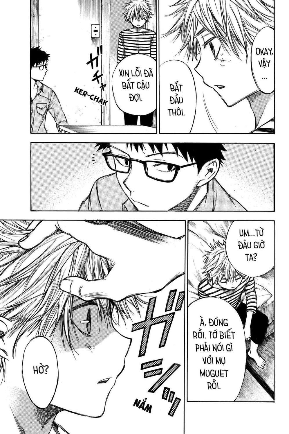 Truyện Tranh Cho Tới Khi Xương Cốt Mục Rữa - Until Your Bones Rot trang 4