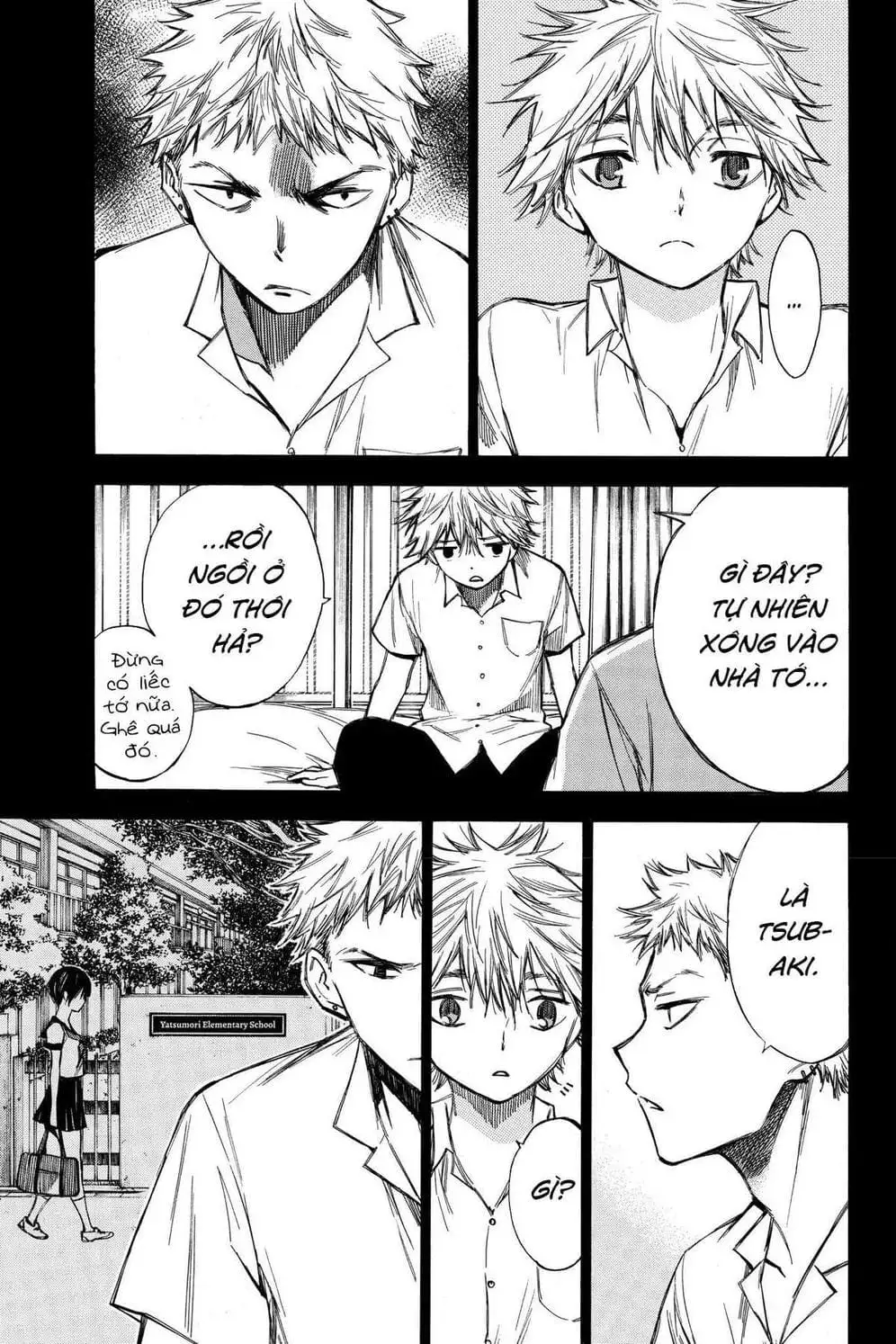 Truyện Tranh Cho Tới Khi Xương Cốt Mục Rữa - Until Your Bones Rot trang 4