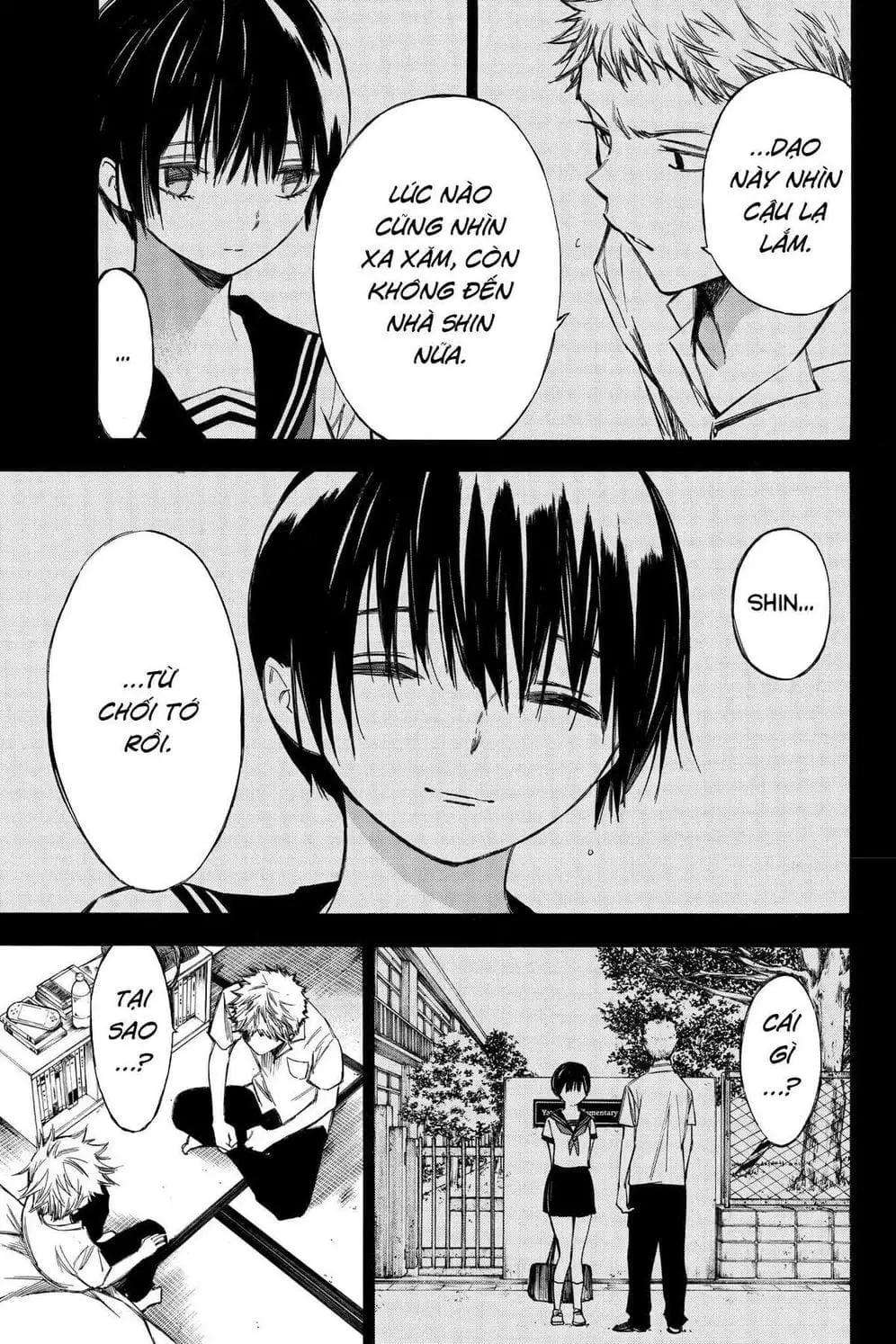 Truyện Tranh Cho Tới Khi Xương Cốt Mục Rữa - Until Your Bones Rot trang 4