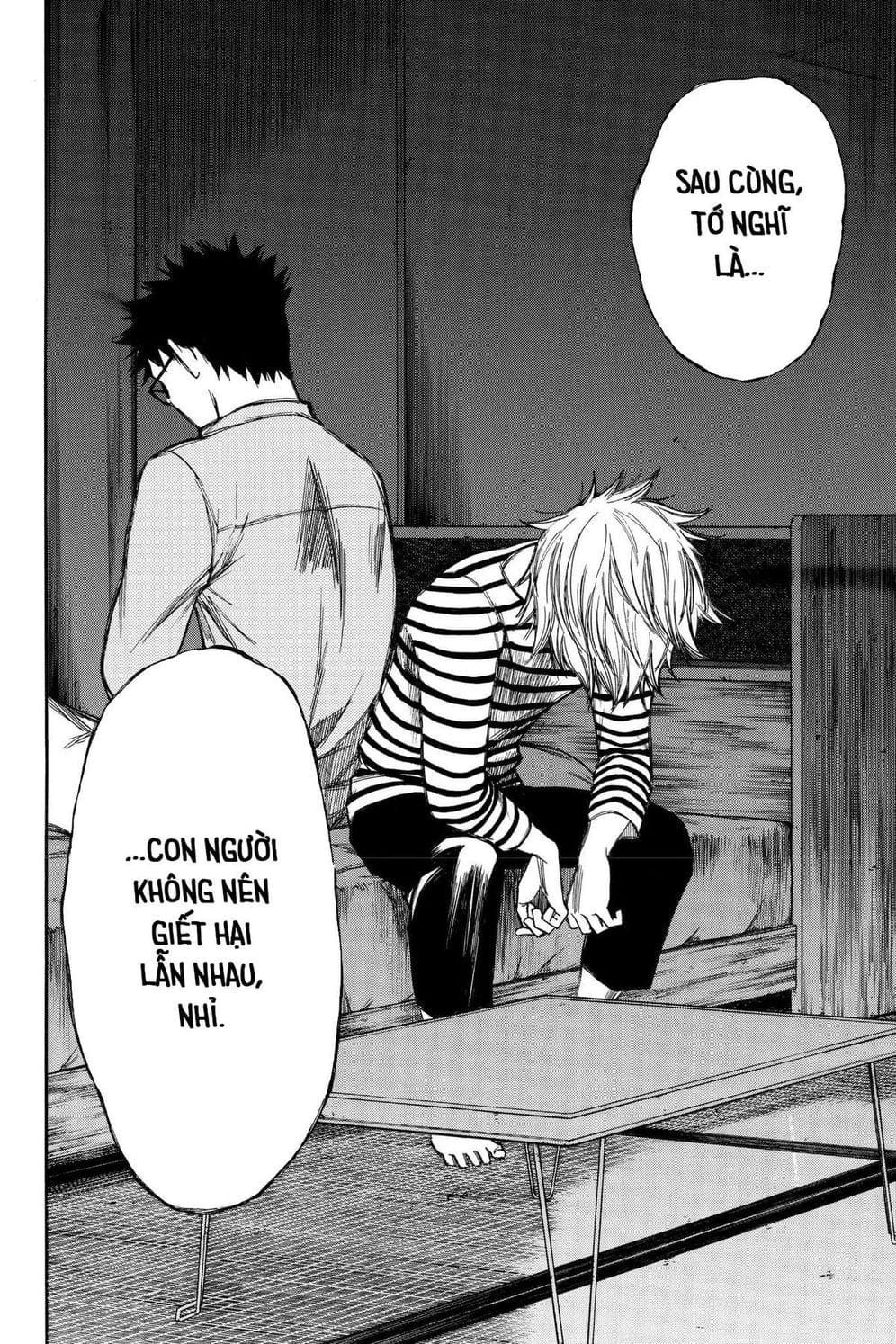 Truyện Tranh Cho Tới Khi Xương Cốt Mục Rữa - Until Your Bones Rot trang 4