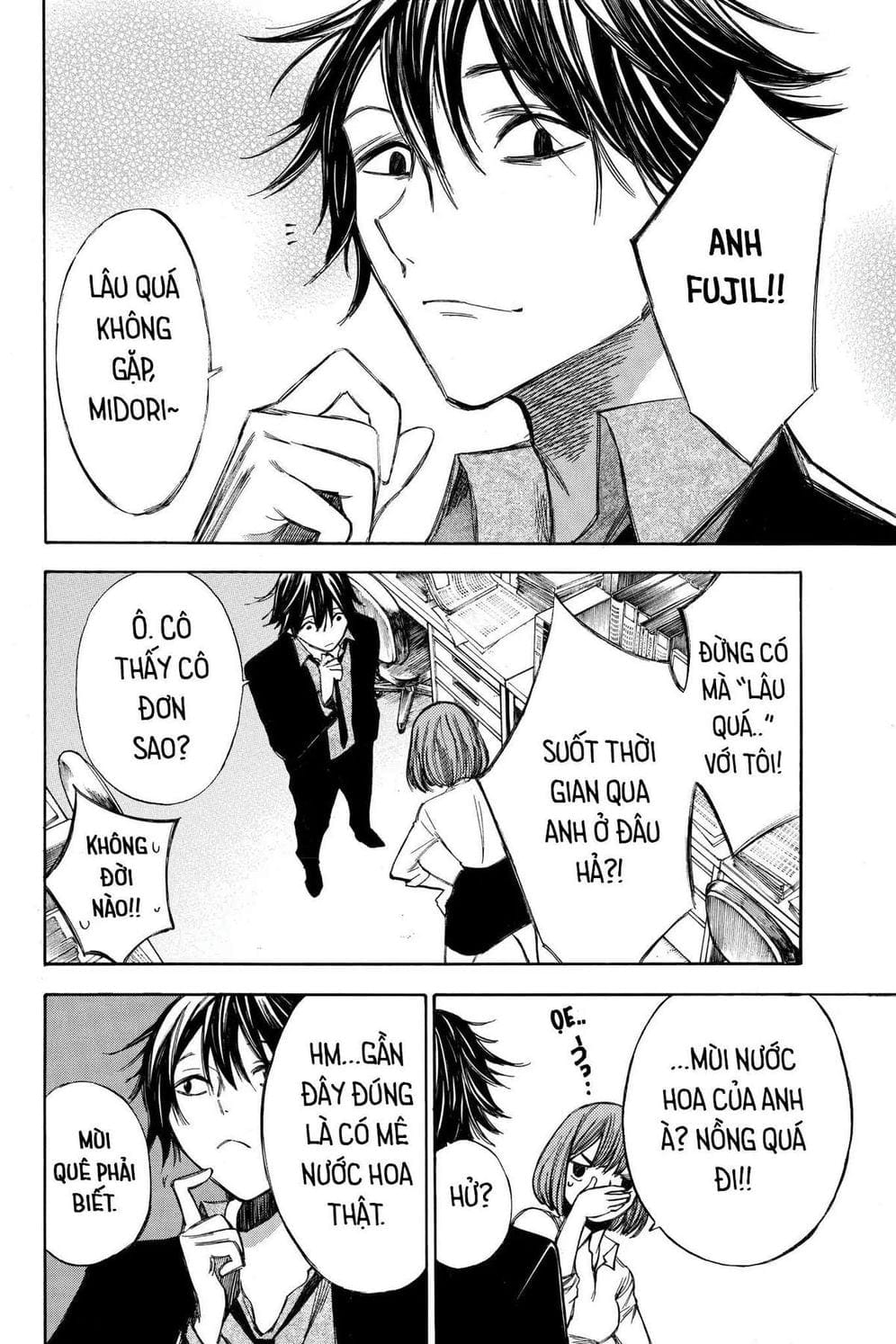 Truyện Tranh Cho Tới Khi Xương Cốt Mục Rữa - Until Your Bones Rot trang 4